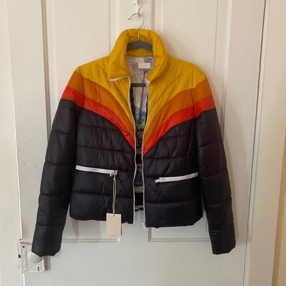 NWT Mother Early Riser Stranger Things Puffer Jacket - Picture 7 of 8